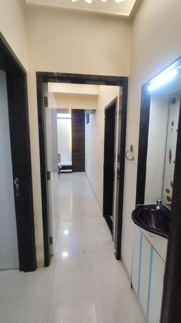 Building Lobby in 2 BHK Apartment at Gokul Galaxy Kandivali East, Kandivali East – for Rent