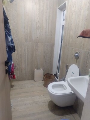 Bathroom in 1 BHK Apartment at Hubtown Seasons, Chembur – for Rent