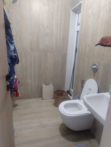 Bathroom in 1 BHK Apartment at Hubtown Seasons, Chembur – for Rent