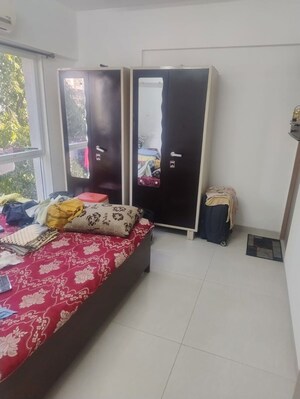 Bedroom in 1 BHK Apartment at Hubtown Seasons, Chembur – for Rent