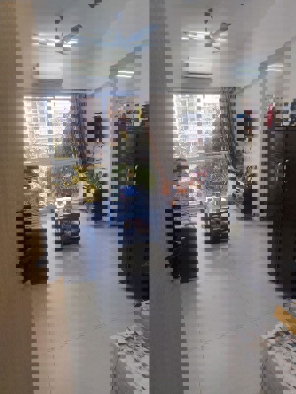 1 BHK + Study Room Apartment For Rent in Hubtown Seasons