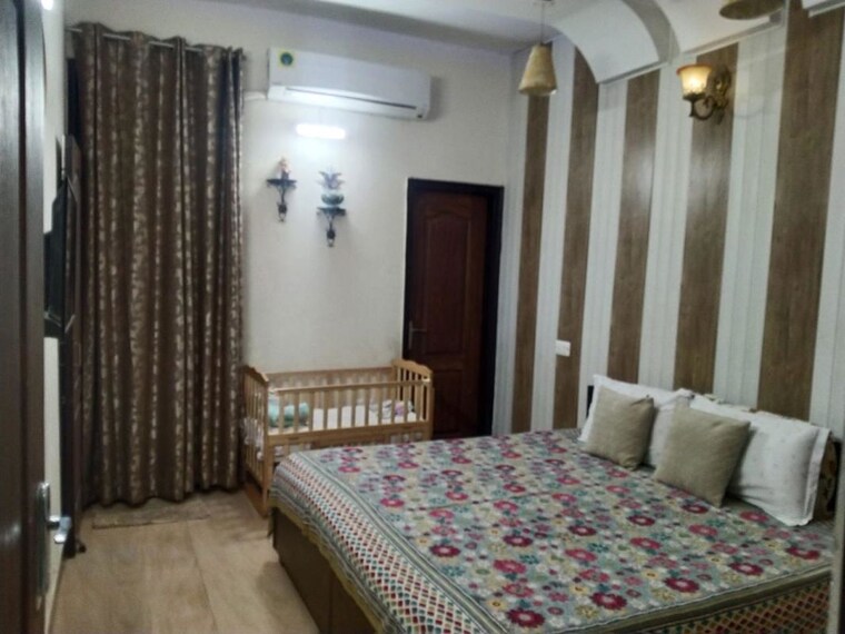 Bedroom, ambala highway 2 Bedroom 125 Sq.Yd. Apartment In Ambala Highway Zirakpur 9749928