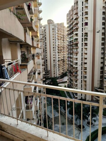 Balcony in 2 BHK Apartment at Supertech Ecovillage II, Sector 16b Greater Noida – for Rent