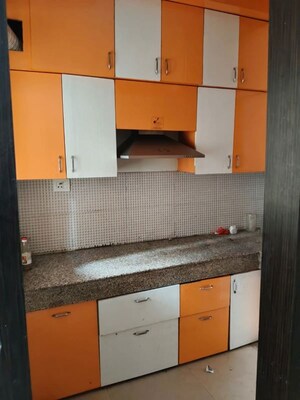Kitchen in 2 BHK Apartment at Supertech Ecovillage II, Sector 16b Greater Noida – for Rent