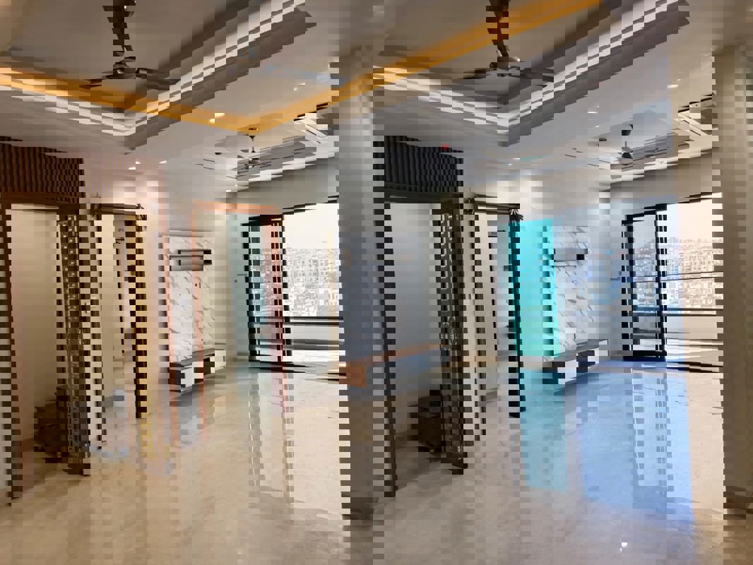 4 BHK + Pooja Room Apartment For Rent in Brigade No 7