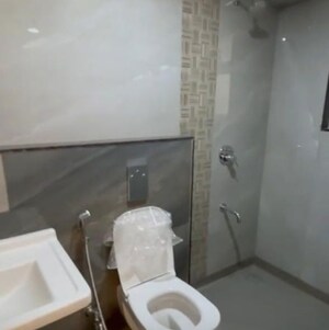 Bathroom in 2 BHK Apartment at Pegasus Megapolis Serenity, Hinjewadi Phase 3 – for Rent