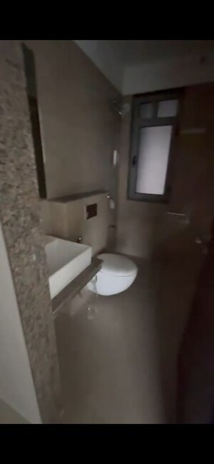 Bathroom in 3 BHK Apartment at Sunteck City Avenue 4, Goregaon West – for Rent