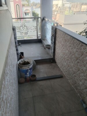 Balcony in 2 BHK Apartment at Mhalgi Nagar – for Rent