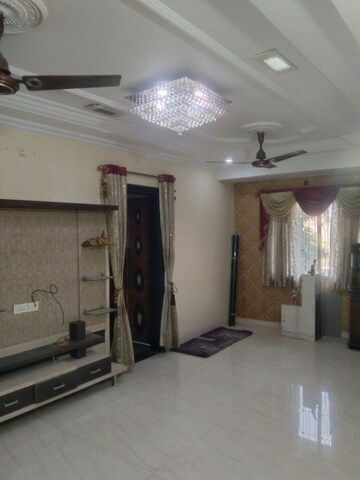 Living Room in 2 BHK Apartment at Mhalgi Nagar – for Rent