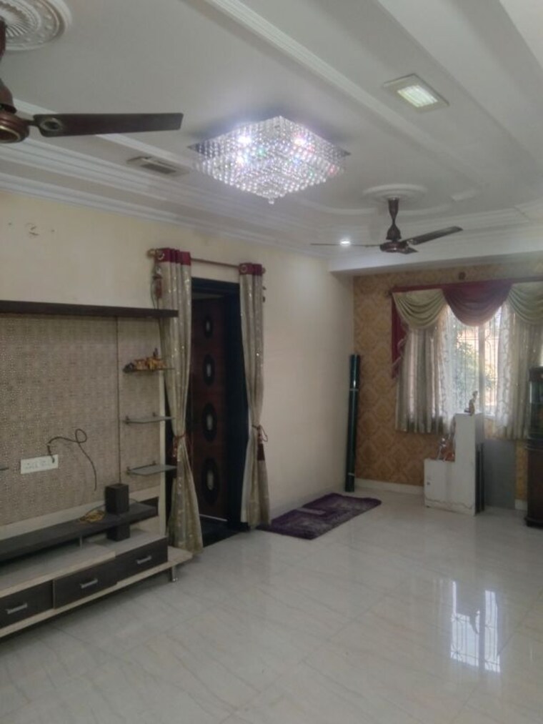 Living Room, mhalgi nagar 2 Bedroom 900 Sq.Ft. Apartment In Mhalgi Nagar Nagpur 9664423