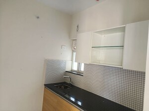 Bathroom in 1 BHK Apartment at Omkar Signet, Malad East – for Rent