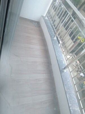 Balcony in 2 BHK Apartment at Mhalgi Nagar – for Rent