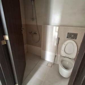Bathroom in 2 BHK Apartment at Kolte Patil Western Avenue, Bhagwan Nagar – for Rent
