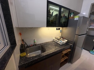 Bedroom in 1 BHK Apartment at Kalpataru Immensa, Kolshet Road – for Rent