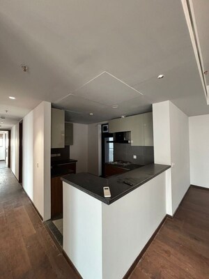 Kitchen in 3.5 BHK Apartment at Krisumi Waterfall Residences, Sihi – for Rent