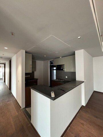 Kitchen in 3.5 BHK Apartment at Krisumi Waterfall Residences, Sihi – for Rent