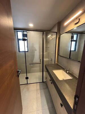 Kitchen in 3.5 BHK Apartment at Krisumi Waterfall Residences, Sihi – for Rent