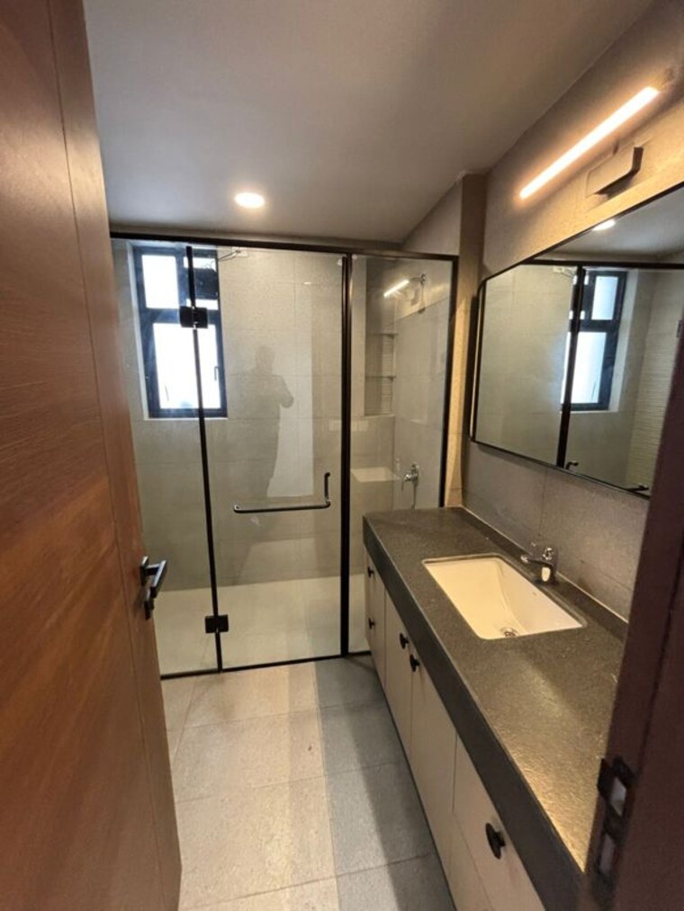 Kitchen, krisumi-waterfall-residences 3.5 Bedroom 2538 Sq.Ft. Apartment In Sihi Gurgaon 9749961