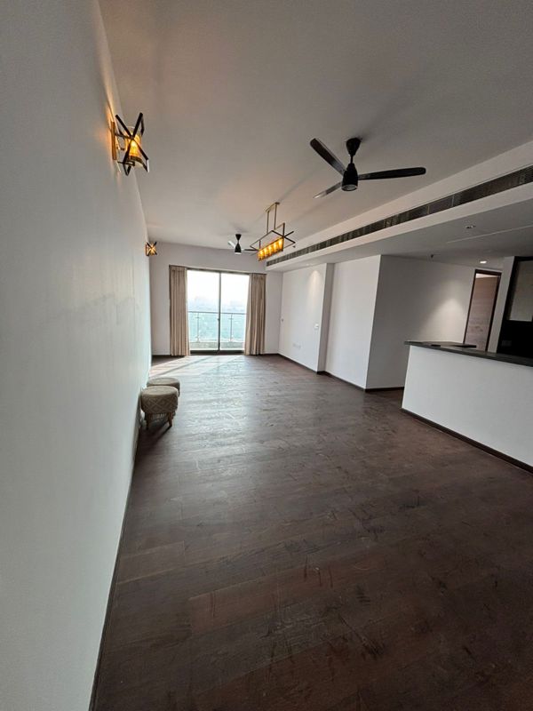 3.5 BHK + Extra Room Apartment For Rent in Krisumi Waterfall Residences