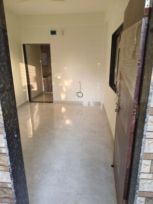 Building Lobby in 1 RK Apartment at Wadgaon Sheri – for Rent