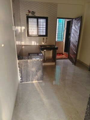 Staircase in 1 RK Apartment at Wadgaon Sheri – for Rent