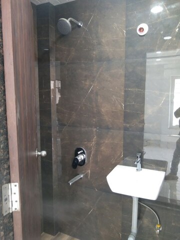 Bathroom in 2 BHK Apartment at Mhalgi Nagar – for Rent