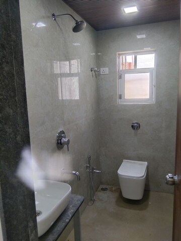 Bathroom in 2 BHK Apartment at Mhalgi Nagar – for Rent