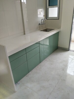 Kitchen in 2 BHK Apartment at Mhalgi Nagar – for Rent