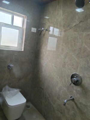 Bathroom in 2 BHK Apartment at Mhalgi Nagar – for Rent