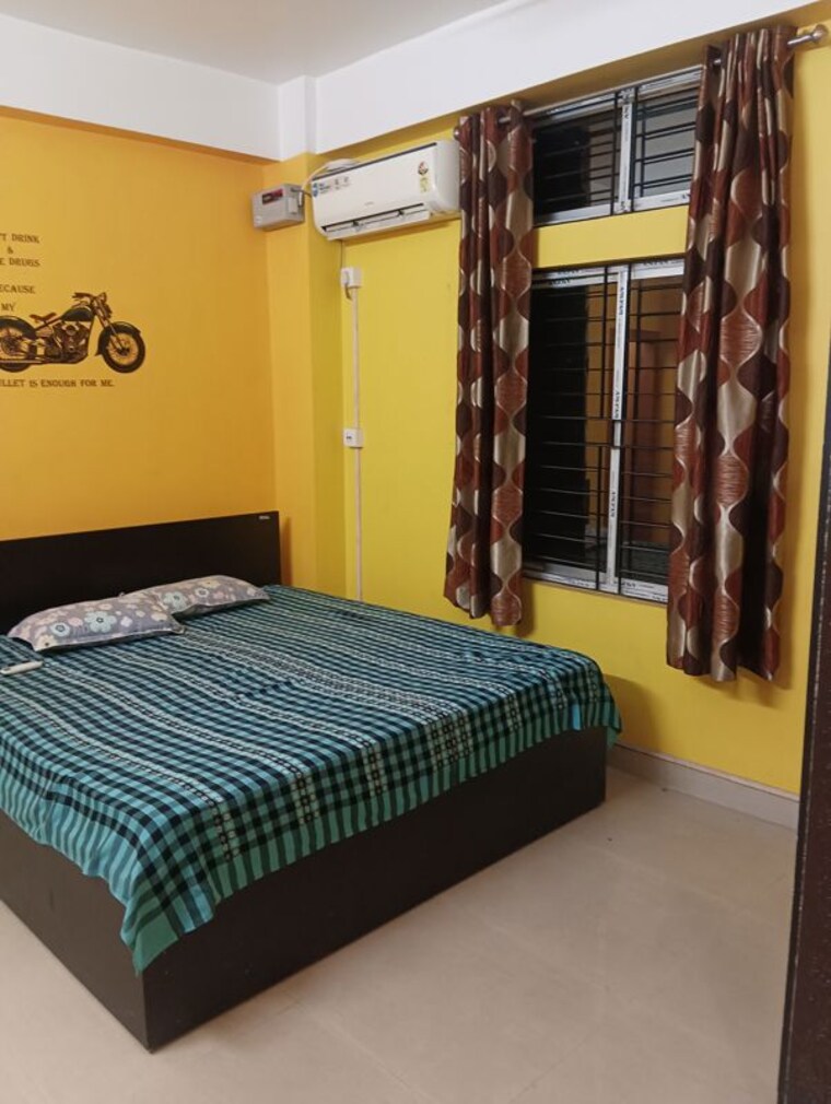 Bedroom, narikal bari 3 Bedroom 1280 Sq.Ft. Builder Floor In Narikal Bari Guwahati 9749977