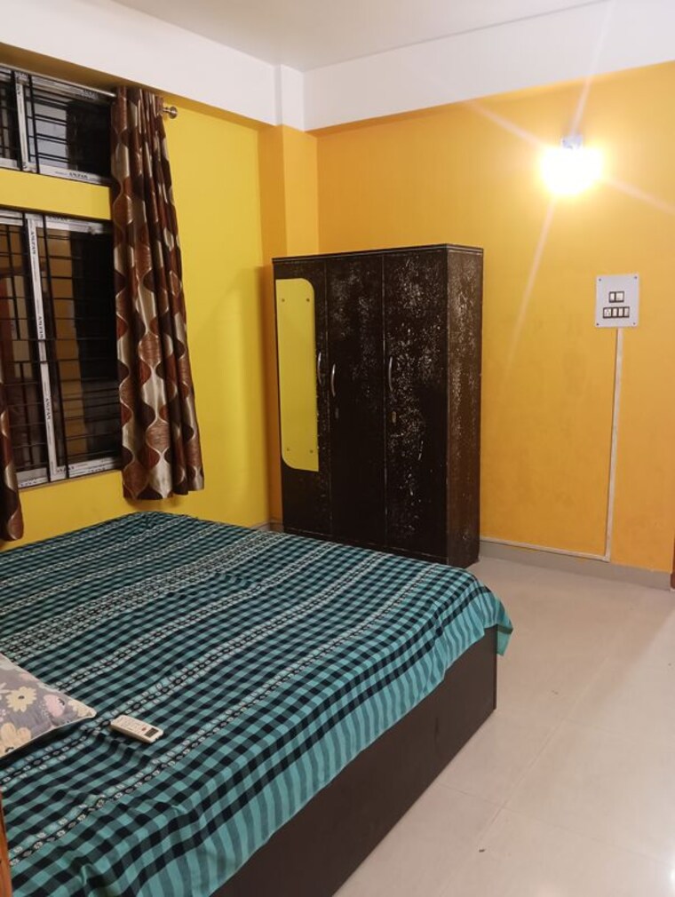 Bedroom, narikal bari 3 Bedroom 1280 Sq.Ft. Builder Floor In Narikal Bari Guwahati 9749977