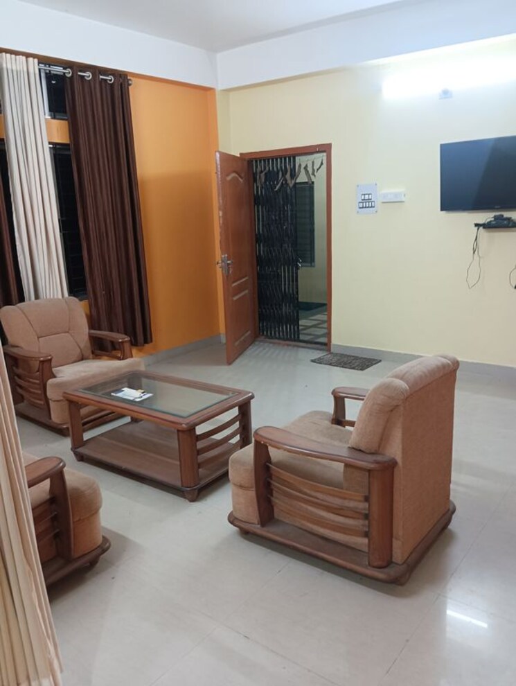 Living Room, narikal bari 3 Bedroom 1280 Sq.Ft. Builder Floor In Narikal Bari Guwahati 9749977
