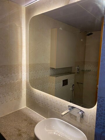 Bathroom in 2 BHK Apartment at Concorde Auriga, Kr Puram – for Rent