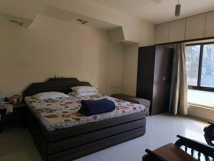 Bedroom, lunkad-skylounge 4 Bedroom 2300 Sq.Ft. Apartment In Kalyani Nagar Pune 9743297