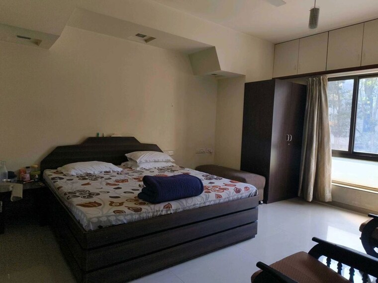 Bedroom, lunkad-skylounge 4 Bedroom 2300 Sq.Ft. Apartment In Kalyani Nagar Pune 9743297