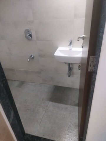 Bathroom in Studio Apartment at Bramhacorp Smart, Wadgaon Sheri – for Rent