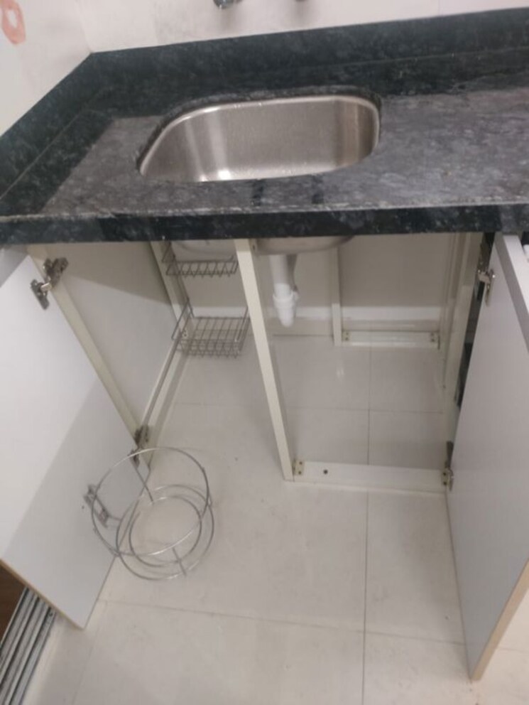 Kitchen, bramhacorp-smart Studio 300 Sq.Ft. Apartment In Wadgaon Sheri Pune 9749993