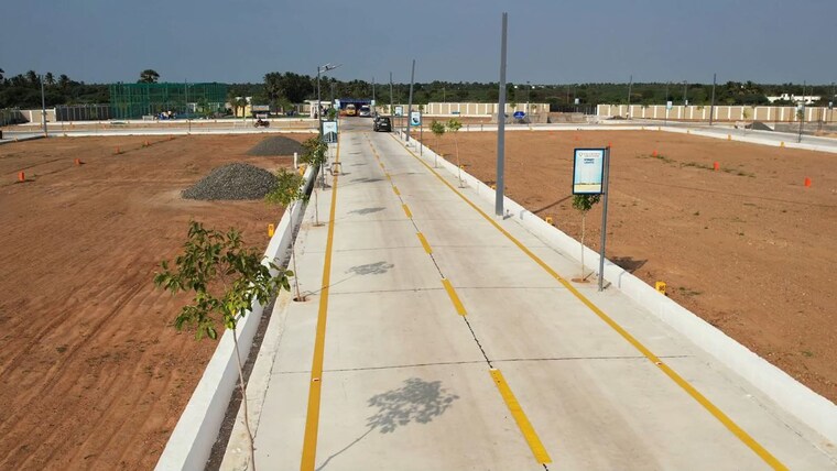 Exterior View, pudukkottai nh  1200 Sq.Ft. Plot In Pudukkottai nh Trichy 9749995