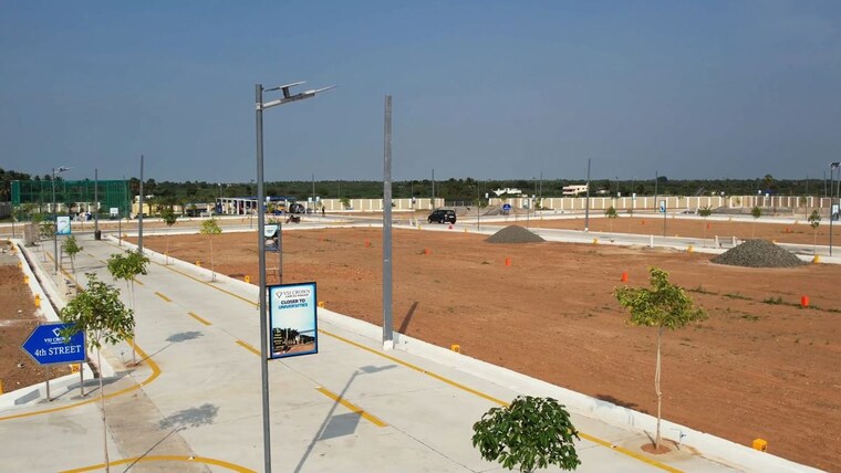 Exterior View, pudukkottai nh  1200 Sq.Ft. Plot In Pudukkottai nh Trichy 9749995
