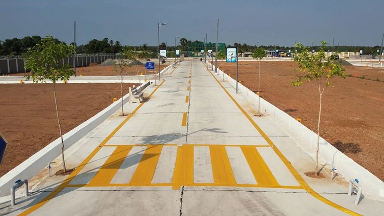 Exterior View, pudukkottai nh  1200 Sq.Ft. Plot In Pudukkottai nh Trichy 9749995
