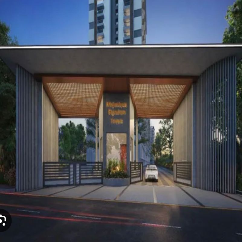 2 BHK 1036 Sq.Ft. Apartment in Gobind Ganesh Imperia