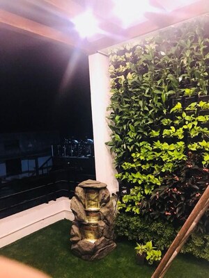 Balcony in 3 BHK Builder Floor at Amit 9 Green Park, Parvati Paytha – for Sale