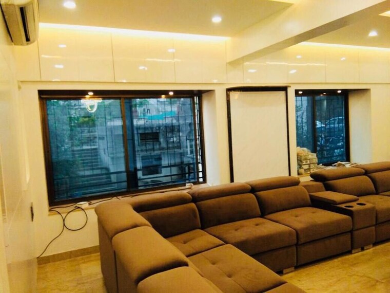 Living Room, amit-9-green-park 3 Bedroom 1585 Sq.Ft. Builder Floor In Parvati Paytha Pune 9750002