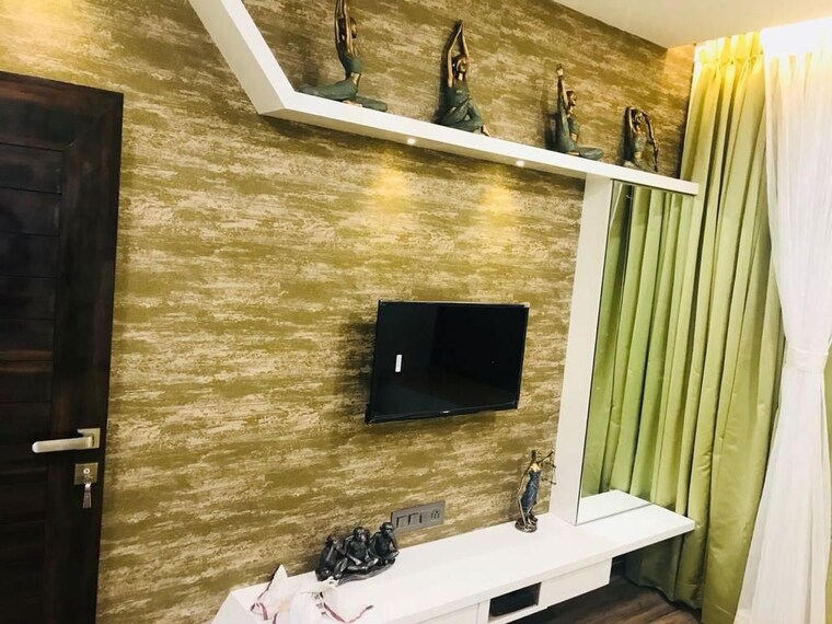 Master Bedroom, amit-9-green-park 3 Bedroom 1585 Sq.Ft. Builder Floor In Parvati Paytha Pune 9750002