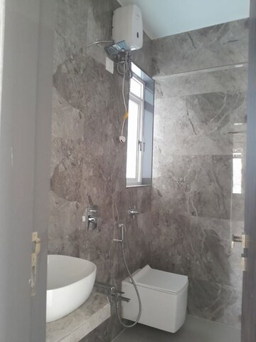 Bathroom in 2 BHK Apartment at Borivali East – for Rent