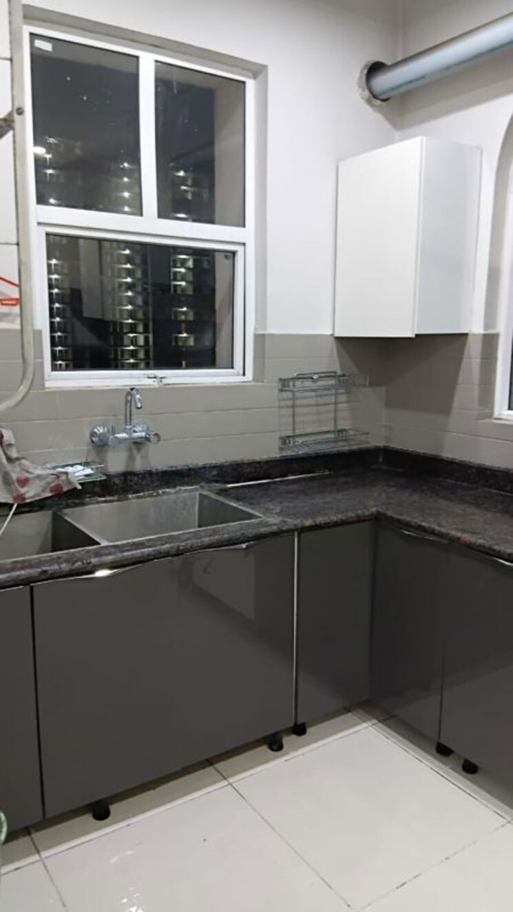 Kitchen, sbp-gateway-of-dreams 3 Bedroom 1600 Sq.Ft. Apartment In Dhakoli Zirakpur 9750015