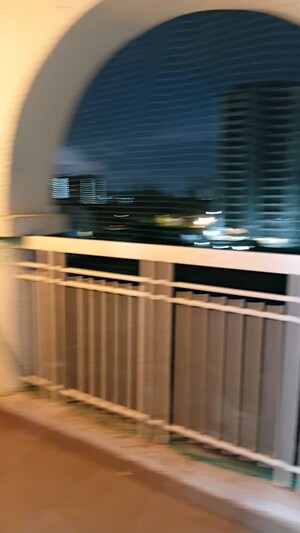 Balcony in 3 BHK Apartment at SBP Gateway Of Dreams, Dhakoli – for Rent