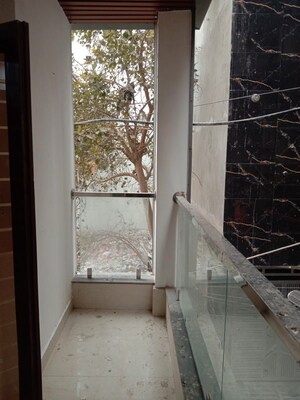 Balcony in 3 BHK Builder Floor at Dwarka Mor – for Sale