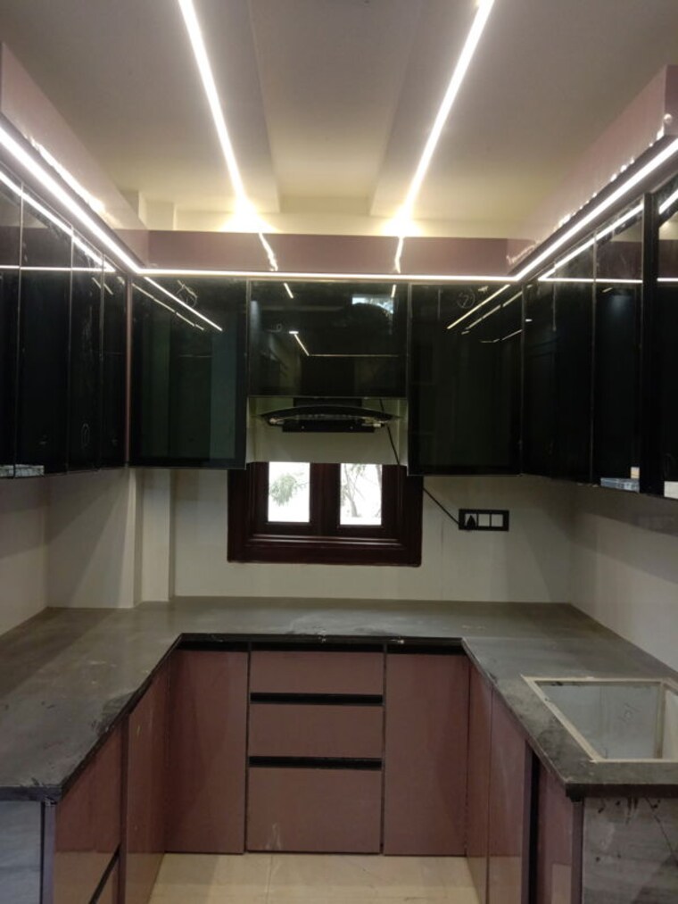 Kitchen, dwarka mor 3 Bedroom 720 Sq.Ft. Builder Floor In Dwarka Mor Delhi 9750021