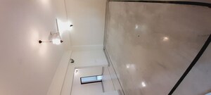 Bathroom in 4 BHK Apartment at Trendset Sumanjali, Banjara Hills – for Rent